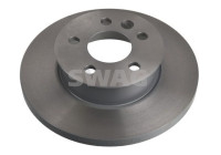 brake disc 30917826 Swag