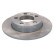 brake disc 30918488 Swag