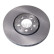 brake disc 30919370 Swag