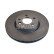 brake disc 30921941 Swag