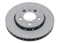 brake disc 30923560 Swag
