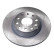 brake disc 30924382 Swag