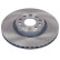 brake disc 30924384 Swag