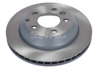 brake disc 30928157 Swag