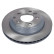 brake disc 30928157 Swag