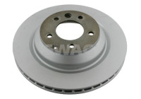 brake disc 30928161 Swag