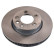 brake disc 30933164 Swag