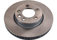 brake disc 30933164 Swag