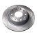 brake disc 30936128 Swag