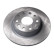 brake disc 30936128 Swag