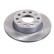 brake disc 30936215 Swag