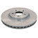 brake disc 30936231 Swag