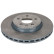 brake disc 30936232 Swag