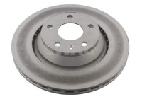 brake disc 30936233 Swag