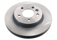 brake disc 30936237 Swag