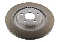 brake disc 30936454 Swag