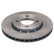 brake disc 30943841 Swag