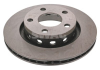 brake disc 30943869 Swag
