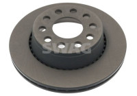 brake disc 30943932 Swag