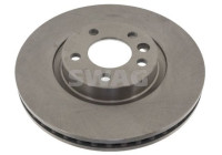 brake disc 30943996 Swag