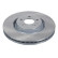 brake disc 30944039 Swag