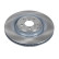 brake disc 30944097 Swag