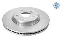 Brake disc 31-15 521 0063/PD Meyle