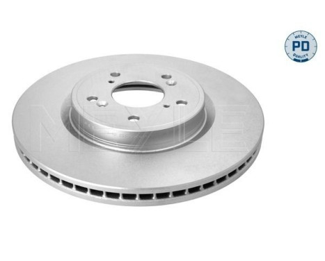 Brake disc 31-15 521 0063/PD Meyle