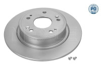 Brake disc 31-15 523 0064/PD Meyle