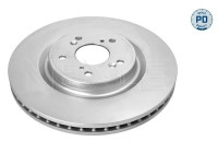 Brake disc 31-83 521 0062/PD Meyle