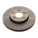 Brake Disc 31303 FEBI