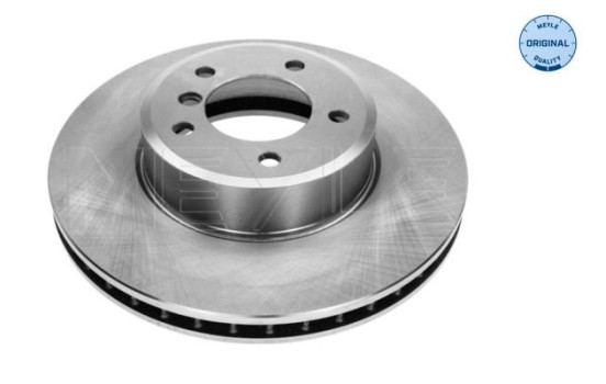 Brake disc 315 521 3060 Meyle