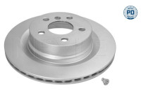 Brake disc 315 523 0067/PD Meyle