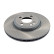 Brake Disc 32074 FEBI
