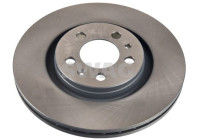 brake disc 32917936 Swag