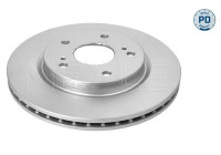 Brake disc 33-15 521 0021/PD Meyle
