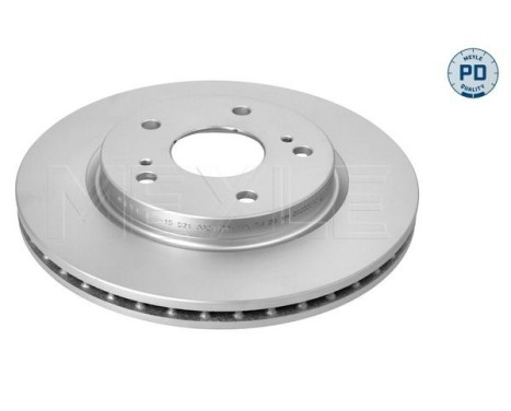 Brake disc 33-15 521 0021/PD Meyle