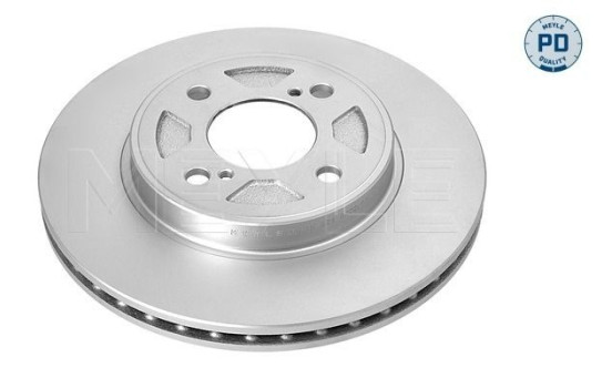 Brake disc 33-15 521 0022/PD Meyle