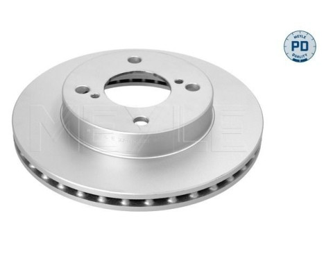 Brake disc 33-15 521 0025/PD Meyle