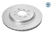 Brake disc 33-15 521 0026/PD Meyle