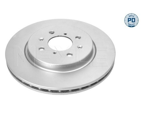 Brake disc 33-15 521 0026/PD Meyle