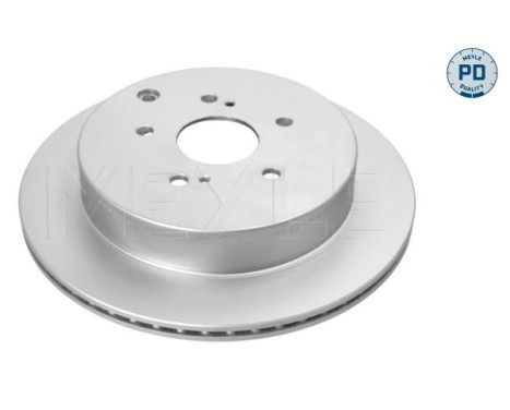Brake disc 33-15 523 0007/PD Meyle