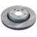 brake disc 33100022 Swag