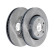 brake disc 33100022 Swag, Thumbnail 2