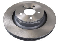 brake disc 33100037 Swag