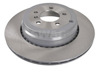 brake disc 33100125 Swag