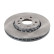 brake disc 33100136 Swag