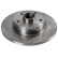 brake disc 33100149 Swag