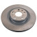 brake disc 33100905 Swag
