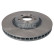 brake disc 33100910 Swag